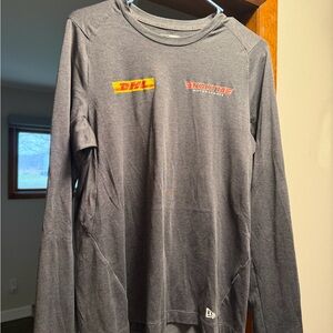 Gray Long Sleeve Kalitta Motorsports Shirt